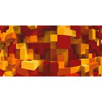 A.S. CREATIONS A.s.creations - DD108905 3DCubesOrange AP Digital 4 fototapete modern abstrakt 3d grafik 250 x 500 cm (5 Teile) Fototapeten bei BRICOFLOR kaufen