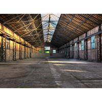 A.S. CREATIONS A.s.creations - DD118748 OldHall Designwalls fototapete modern 255 x 350 cm (4 Teile) Jetzt Fototapeten günstig kaufen - Gelb, Grau