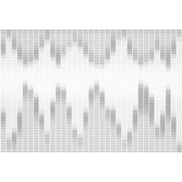 A.S. CREATIONS A.s.creations - DD108915 Equalizer AP Digital 4 fototapete modern abstrakt grafik 270 x 400 cm (4 Teile) Online Fototapeten bestellen - Grau, Weiß
