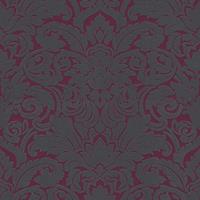 A.S. CREATIONS A.s.creations - Barock-Tapete Ornament-Tapete Tapeten Wohnzimmer Grau Schwarz Anthrazit Vliestapete Grau Schwarz Anthrazit 335835 33583-5 - Grau,