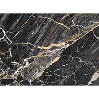 A.S. CREATIONS A.s.creations - DD118762 BlackGoldMarble Designwalls fototapete marmor steinoptik 255 x 350 cm (4 Teile) Fototapeten bei BRICOFLOR kaufen - Schwarz /