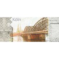 A.S. CREATIONS A.s.creations - DD108975 Colonia AP Digital 4 fototapete stadt brücke 250 x 600 cm (6 Teile) Jetzt Fototapeten günstig kaufen - Braun, Grau