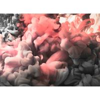 A.S. CREATIONS A.s.creations - DD118774 ColoredSmoke2 Designwalls fototapete modern 255 x 350 cm (4 Teile) Online Fototapeten bestellen - Grau, Pink / Rosa