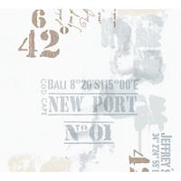 A.S. CREATION A.s.creation - Moderne Tapete Grau Papiertapete 942342 942342