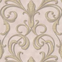 A.S. CREATIONS A.s.creations - Barock-Tapete Ornament-Tapete Braun Grau Violett Lila Vliestapete Braun Grau Violett Lila 958922 95892-2 - Braun, Grau, Violett / Lila
