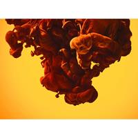 A.S. CREATIONS A.s.creations - DD118778 AbstractArt2 Designwalls fototapete modern 255 x 350 cm (4 Teile) Jetzt Fototapeten günstig kaufen - Gelb, Orange /