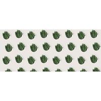 A.S. CREATIONS A.s.creations - DD109005 LeafPattern AP Digital 4 fototapete natur 250 x 600 cm (6 Teile) Jetzt Fototapeten günstig kaufen - Grün, Weiß