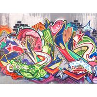 A.S. CREATIONS A.s.creations - DD118790 Graffiti Designwalls fototapete graffiti 255 x 350 cm (4 Teile) Fototapeten online entdecken - Bunt, Grau