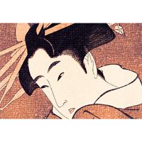A.S. CREATIONS A.s.creations - DD118280 Samurai2 Atelier 47 fototapete menschen 270 x 400 cm (4 Teile) Jetzt Fototapeten günstig kaufen - Beige / Crème, Orange /