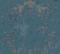 A.S. CREATION A.s.creation - Barocktapete Blau 376485 376485