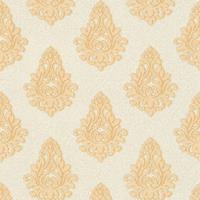 A.S. CREATIONS A.s.creations - Barock-Tapete Ornament-Tapete Beige Crème Grau Weiß Vliestapete Beige Crème Grau Weiß 959811 95981-1 - Beige / Crème, Grau, Weiß