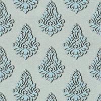 A.S. CREATIONS A.s.creations - Barock-Tapete Ornament-Tapete Blau Grau Vliestapete Blau Grau 959816 95981-6 - Blau, Grau