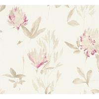 A.S. CREATION A.s.creation - Blumentapete Beige Vliestapete 344983 344983