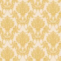 A.S. CREATIONS A.s.creations - Blumentapete florale Tapete Tapeten Wohnzimmer Beige Crème Gelb Grau Vliestapete Beige Crème Gelb Grau 344924 34492-4 - Beige /