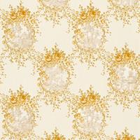 A.S. CREATIONS Blumentapete florale Tapete Tapeten Wohnzimmer Beige Crème Grau Vliestapete Beige Crème Grau 344993 34499-3 - Beige / Crème, Grau