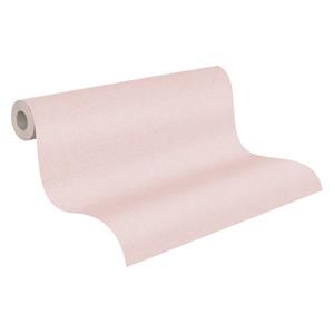 A.S. Création Vinyltapete, Unitapete Rosa Vliestapete 375481 Wandtapete einfarbig Tapete