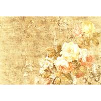 A.S. CREATIONS A.s.creations - DD118350 Bouquet2 Atelier 47 fototapete blumen rosen natur 270 x 400 cm (4 Teile) Online Fototapeten bestellen - Gelb, Pink / Rosa