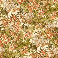 Dutch Wallcoverings Behang Floral Groen