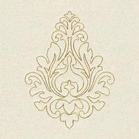 A.S. CREATIONS A.s.creations - Barock-Tapete Ornament-Tapete Beige Crème Grau Vliestapete Beige Crème Grau 969821 96982-1 - Beige / Crème, Grau