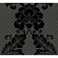 A.S. CREATION A.s.creation - Barocktapete Schwarz Vliestapete 305445 305445