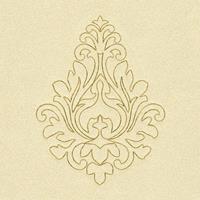 A.S. CREATIONS A.s.creations - Barock-Tapete Ornament-Tapete Gelb Grau Vliestapete Gelb Grau 969822 96982-2 - Gelb, Grau