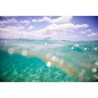 A.S. CREATIONS A.s.creations - DD109175 Aquatic1 AP Digital 4 fototapete unterwasser meer himmel 270 x 400 cm (4 Teile) Jetzt Fototapeten günstig kaufen - Blau, Weiß
