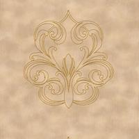 A.S. CREATIONS A.s.creations - Barock-Tapete Ornament-Tapete Braun Grau Vliestapete Braun Grau 969831 96983-1 - Braun, Grau