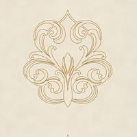 A.S. CREATIONS A.s.creations - Barock-Tapete Ornament-Tapete Beige Crème Grau Vliestapete Beige Crème Grau 969833 96983-3 - Beige / Crème, Grau