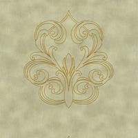 A.S. CREATIONS A.s.creations - Barock-Tapete Ornament-Tapete Grün Grau Vliestapete Grün Grau 969834 96983-4 - Grau, Grün