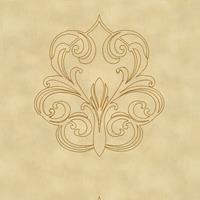 A.S. CREATIONS A.s.creations - Barock-Tapete Ornament-Tapete Gelb Grau Vliestapete Gelb Grau 969835 96983-5 - Gelb, Grau