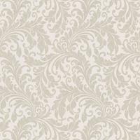 A.S. CREATIONS A.s.creations - Barock-Tapete Ornament-Tapete Tapeten Wohnzimmer Beige Crème Braun Vliestapete Beige Crème Braun 366664 36666-4 - Beige / Crème, Braun
