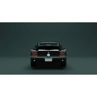 A.S. CREATIONS A.s.creations - Fototapete mustang 3 DD113242 Livingwalls Walls by Patel Vliestapete Blau Schwarz - Blau, Grün, Violett