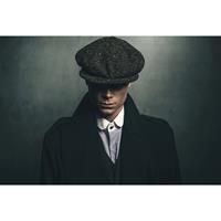 A.S. CREATIONS A.s.creations - Fototapete roger 1 DD113247 Livingwalls Walls by Patel Vliestapete Blau Schwarz - Blau, Grau