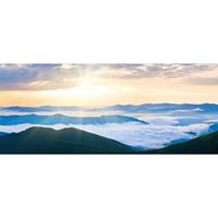 A.S. CREATIONS A.s.creations - DD109210 MountainView AP Digital 4 fototapete berge natur landschaft 250 x 500 cm (5 Teile) Fototapeten Online-Shop - Blau, Gelb