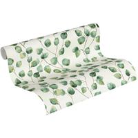 A.S. CREATION A.s.creation - Tapete Blumen Vlies Greenery 10,05x0,53 370441