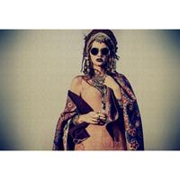 A.S. CREATIONS A.s.creations - Fototapete la bohème 2 DD113317 Livingwalls Walls by Patel Vliestapete Beige Blau Braun Rot - Grau, Schwarz