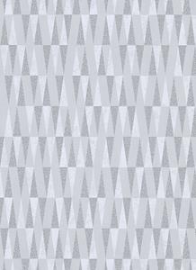 dutchwallcoverings Dutch Wallcoverings Behang Carat Deluxe Dessin Grijs/Zilver 10061-31