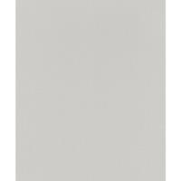 RASCH Vliestapete 415339 Home Style uni silber, 10,05 x 0,53 m - 