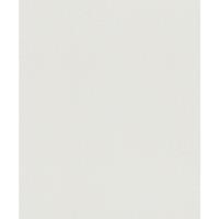RASCH Vliestapete 415346 Home Style uni weiß, 10,05 x 0,53 m - 
