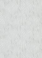 dutchwallcoverings Dutch Wallcoverings Behang Carat Deluxe Dessin Wit/Zilver 10063-31