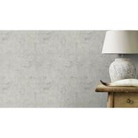 RASCH Vliestapete 407341 Tapetenwechsel betonoptik grau, 10,05 x 0,53 m - 