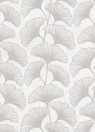 dutchwallcoverings Dutch Wallcoverings Behang Carat Deluxe Bloem Beige 10064-14