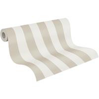 A.S. CREATION A.s.creation - Streifentapete Beige Vliestapete 375543 375543