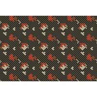 A.S. CREATIONS A.s.creations - Fototapete koi 1 DD113417 Livingwalls Walls by Patel Vliestapete Beige Rot Schwarz - Beige, Rosa, Schwarz, Weiß