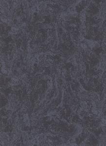 dutchwallcoverings Dutch Wallcoverings Behang Carat Deluxe Uni Zwart 10078-15