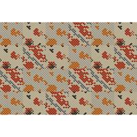 A.S. CREATIONS Fototapete koi 3 DD113427 Livingwalls Walls by Patel Vliestapete Beige Orange Rot Schwarz - Beige, Grün