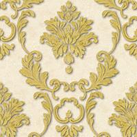 A.S. CREATIONS A.s.creations - Barock-Tapete Ornament-Tapete Beige Crème Silber Vliestapete Beige Crème Silber 324223 32422-3 - Beige / Crème, Silber
