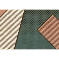 A.S. CREATIONS A.s.creations - Fototapete pattern play 1 DD113442 Livingwalls Walls by Patel Vliestapete Beige Rosa Türkis - Beige, Blau, Braun, Grün, Weiß