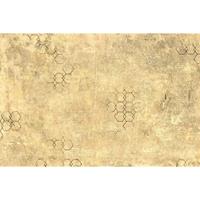 A.S. CREATIONS A.s.creations - DD116715 HexagonArt3 Atelier 47 fototapete grafik modern 270 x 400 cm (4 Teile) Jetzt Fototapeten günstig kaufen - Beige / Crème, Gelb