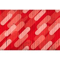 A.S. CREATIONS DD116720 PillPattern1 Atelier 47 fototapete grafik modern 270 x 400 cm (4 Teile) Jetzt Fototapeten günstig kaufen - Pink / Rosa, Rot